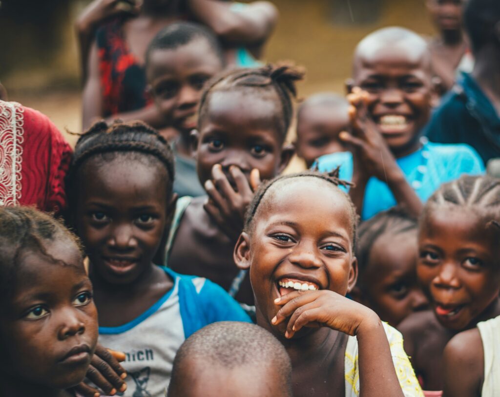 children africa